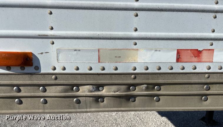 image for item FG0030 1993 Timpte grain trailer