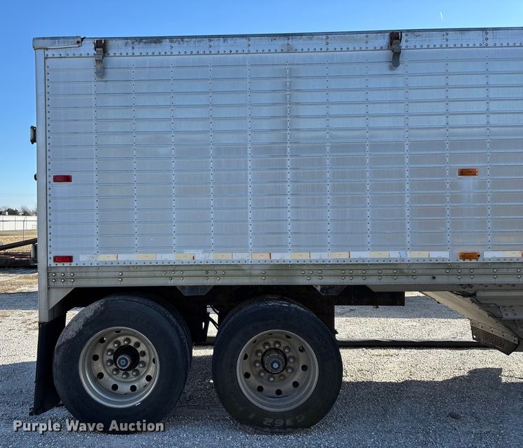 image for item FG0030 1993 Timpte grain trailer