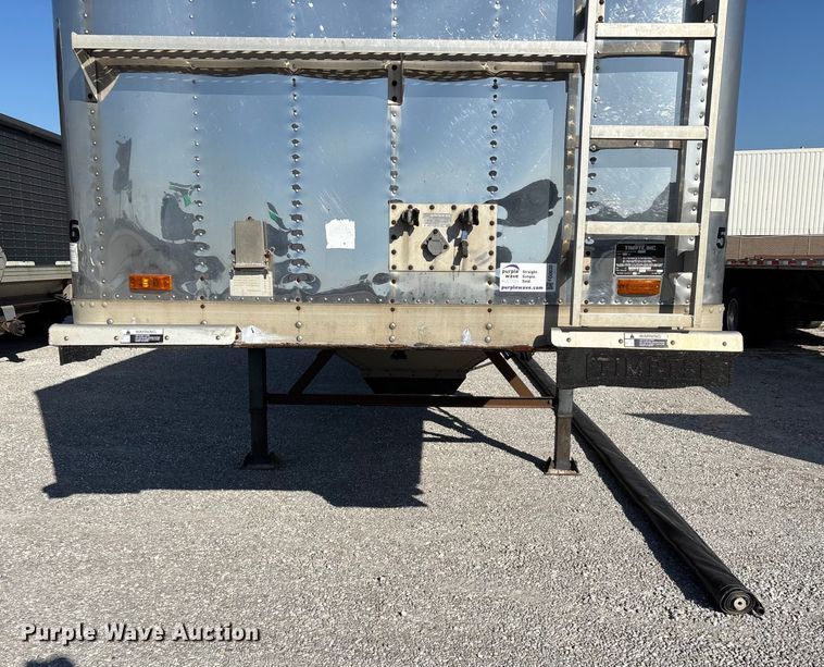image for item FG0030 1993 Timpte grain trailer