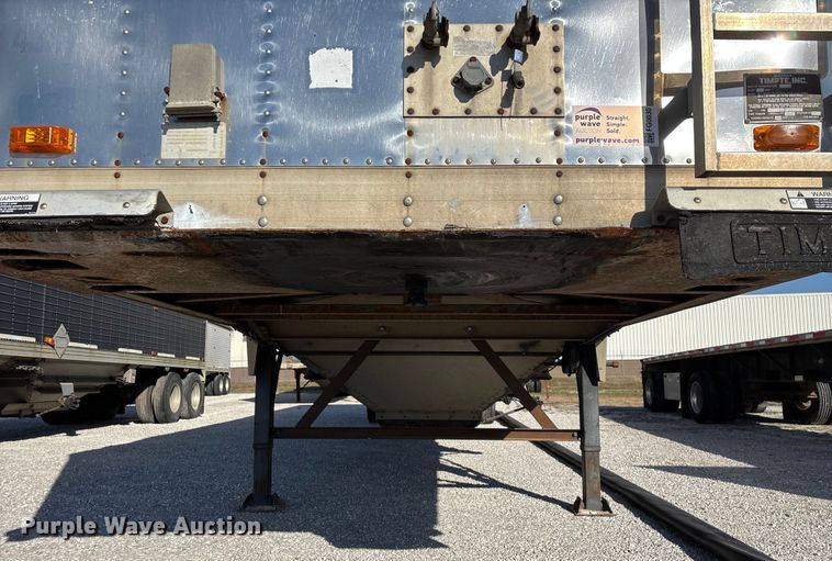 image for item FG0030 1993 Timpte grain trailer
