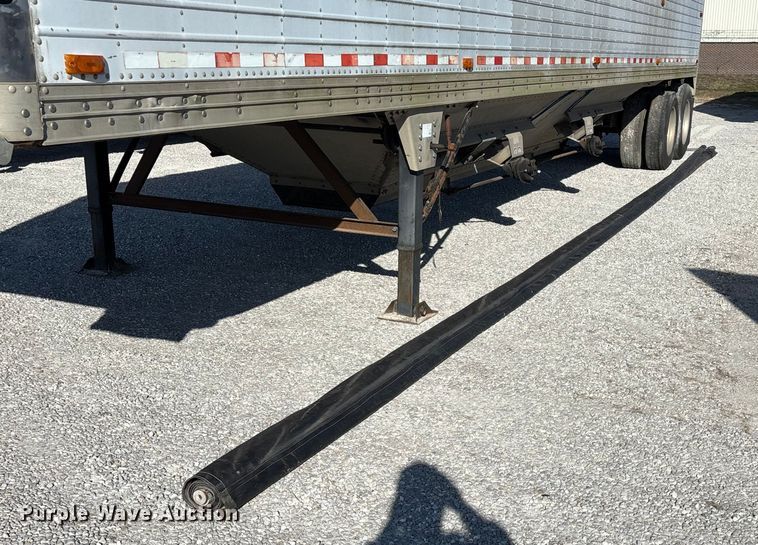 image for item FG0030 1993 Timpte grain trailer