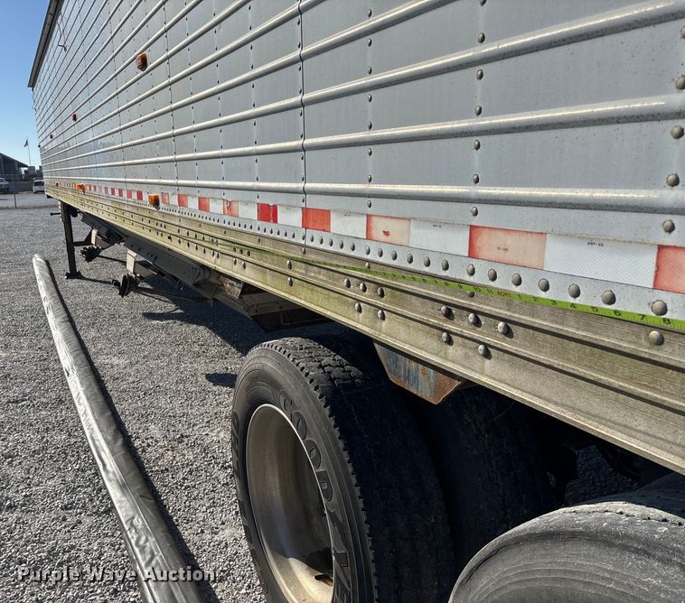 image for item FG0030 1993 Timpte grain trailer