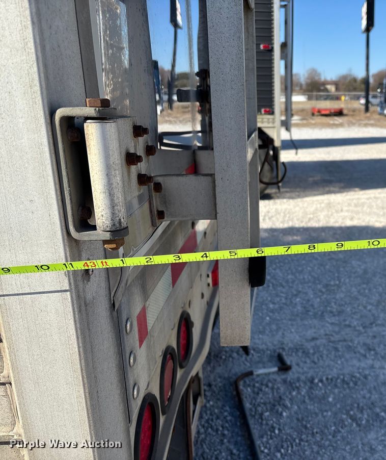 image for item FG0030 1993 Timpte grain trailer