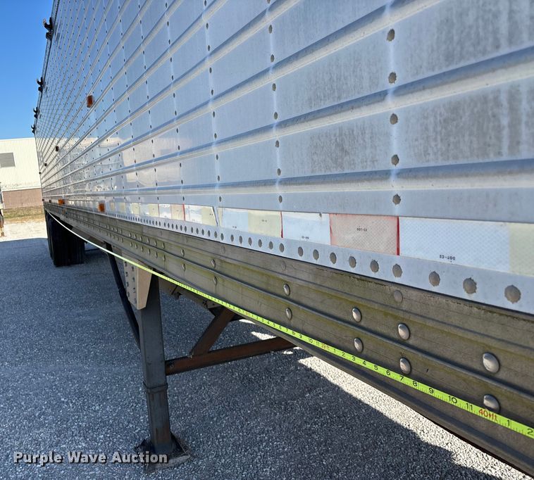 image for item FG0030 1993 Timpte grain trailer