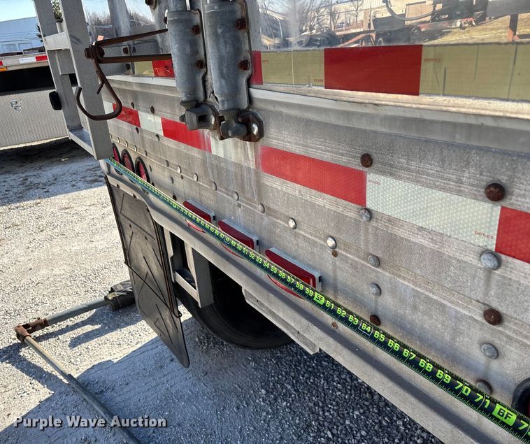 image for item FG0030 1993 Timpte grain trailer