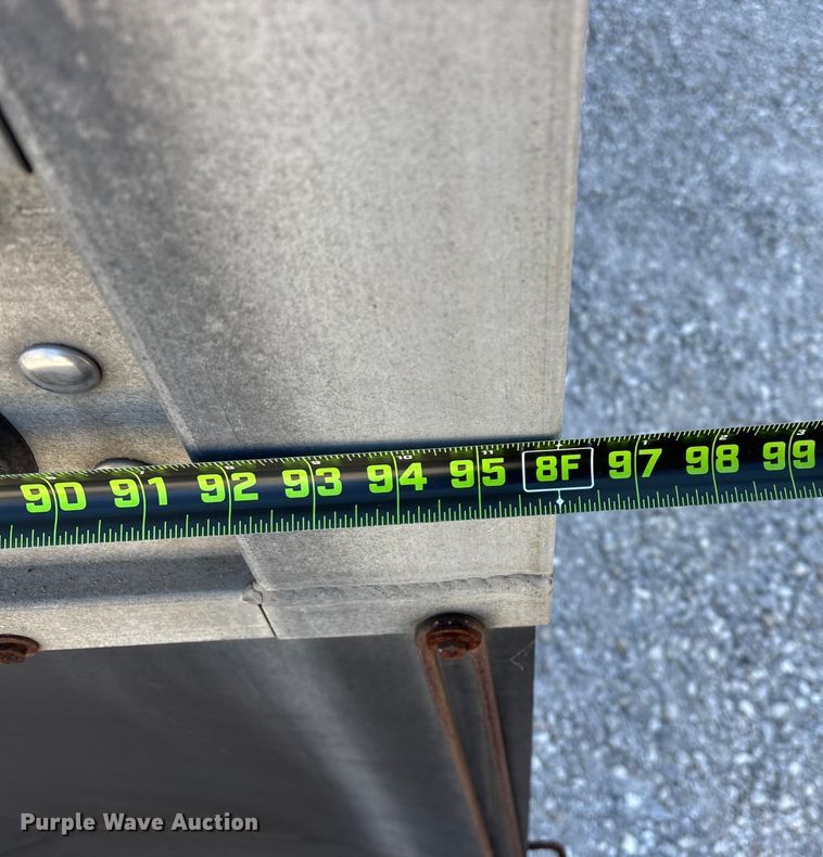 image for item FG0030 1993 Timpte grain trailer