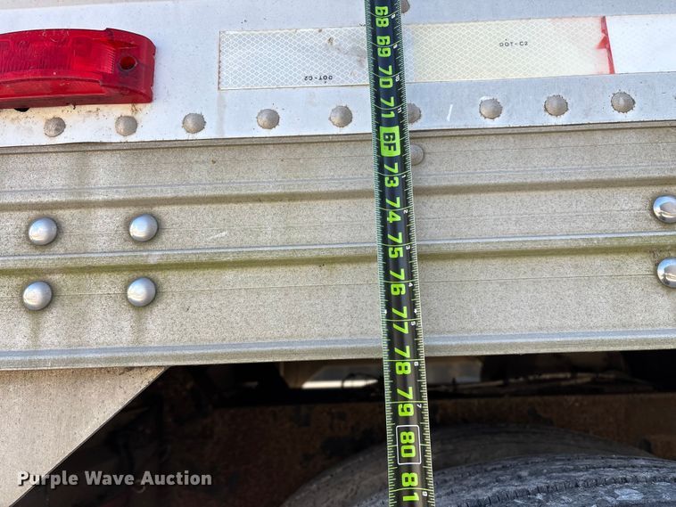 image for item FG0030 1993 Timpte grain trailer