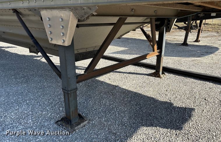 image for item FG0030 1993 Timpte grain trailer