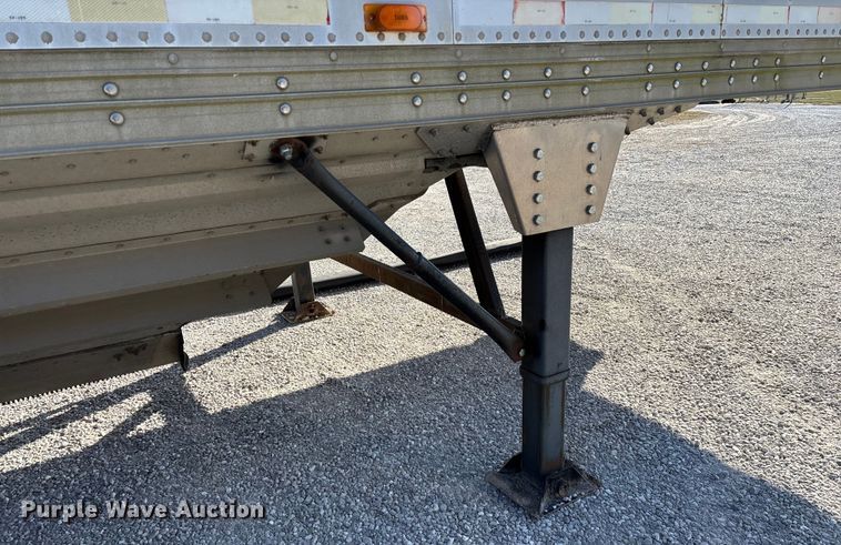 image for item FG0030 1993 Timpte grain trailer