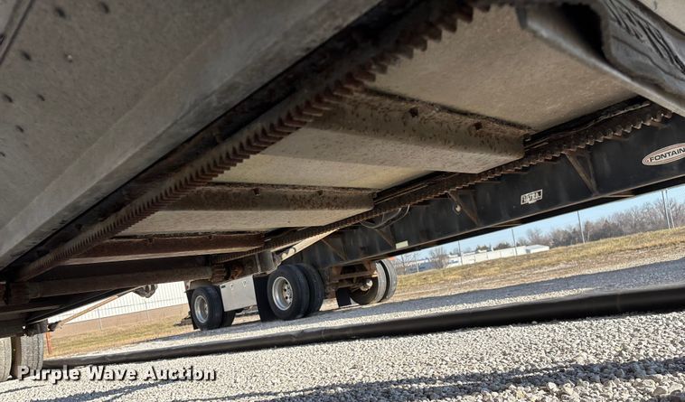 image for item FG0030 1993 Timpte grain trailer