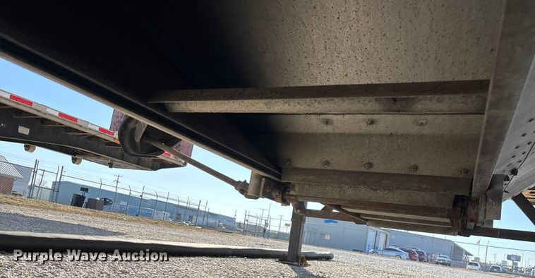 image for item FG0030 1993 Timpte grain trailer