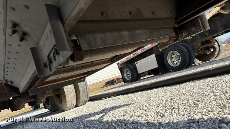 image for item FG0030 1993 Timpte grain trailer