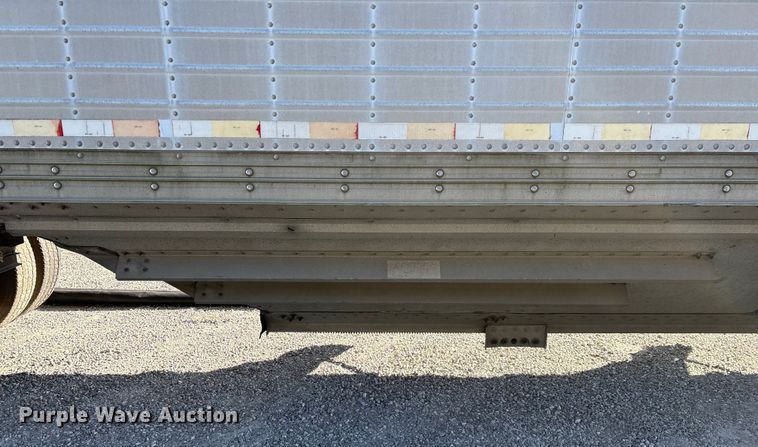 image for item FG0030 1993 Timpte grain trailer