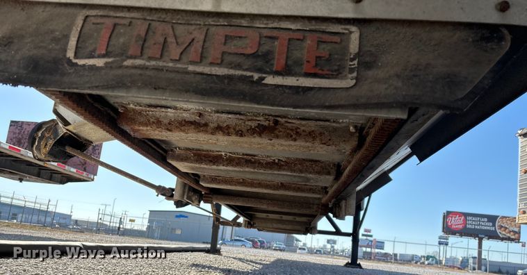 image for item FG0030 1993 Timpte grain trailer