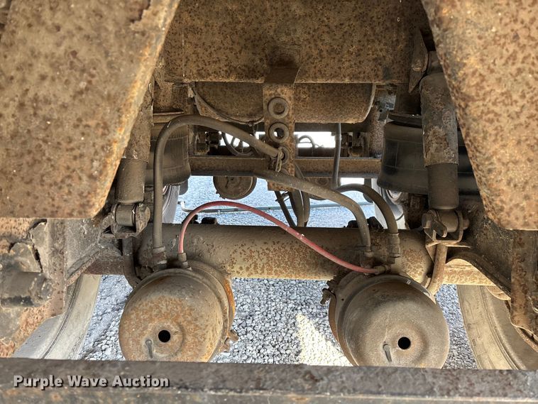 image for item FG0030 1993 Timpte grain trailer