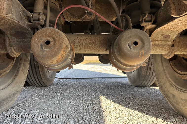 image for item FG0030 1993 Timpte grain trailer