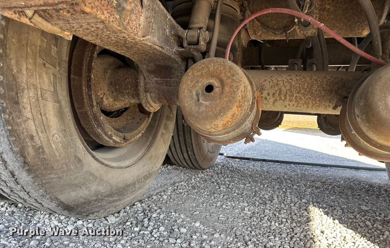 image for item FG0030 1993 Timpte grain trailer