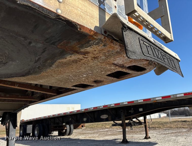 image for item FG0030 1993 Timpte grain trailer