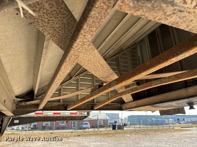 image for item FG0030 1993 Timpte grain trailer