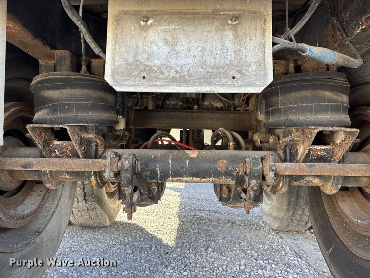 image for item FG0030 1993 Timpte grain trailer