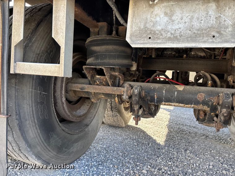 image for item FG0030 1993 Timpte grain trailer