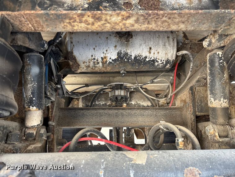 image for item FG0030 1993 Timpte grain trailer