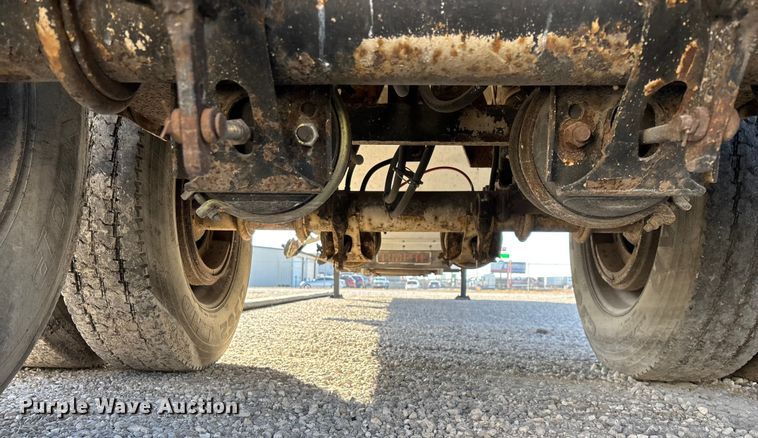 image for item FG0030 1993 Timpte grain trailer