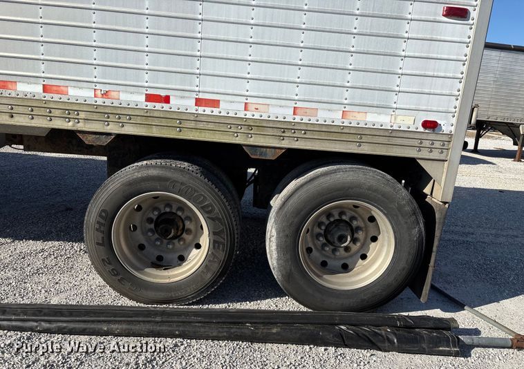 image for item FG0030 1993 Timpte grain trailer