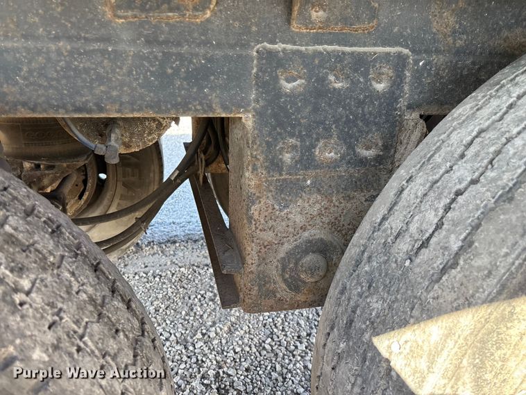 image for item FG0030 1993 Timpte grain trailer