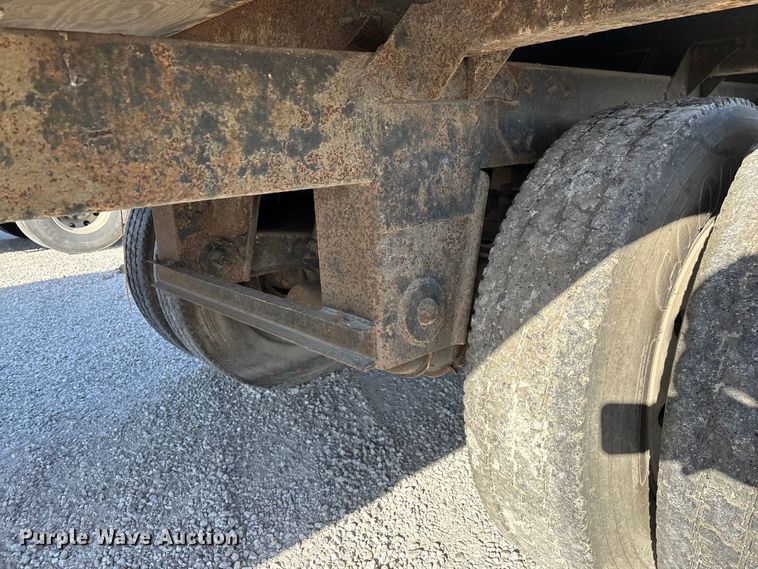 image for item FG0030 1993 Timpte grain trailer