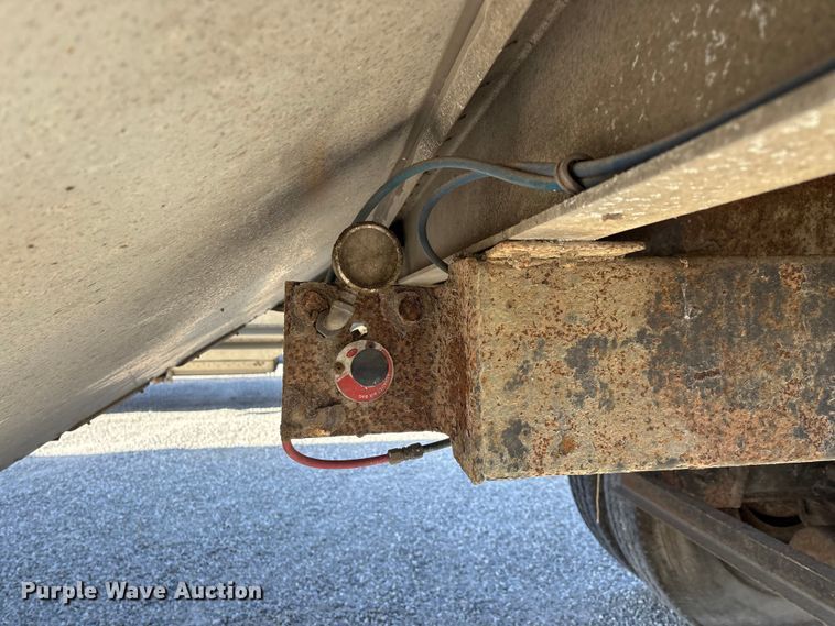 image for item FG0030 1993 Timpte grain trailer