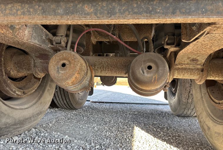 image for item FG0030 1993 Timpte grain trailer