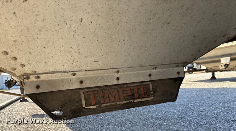 image for item FG0030 1993 Timpte grain trailer