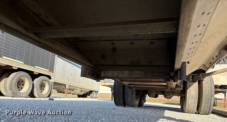 image for item FG0030 1993 Timpte grain trailer