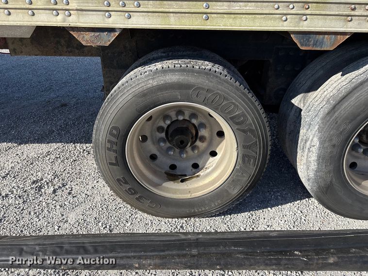 image for item FG0030 1993 Timpte grain trailer