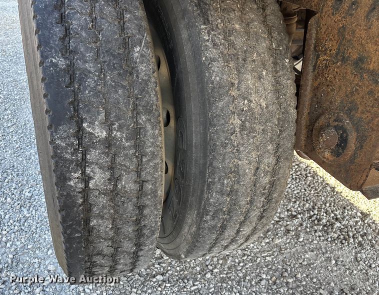 image for item FG0030 1993 Timpte grain trailer