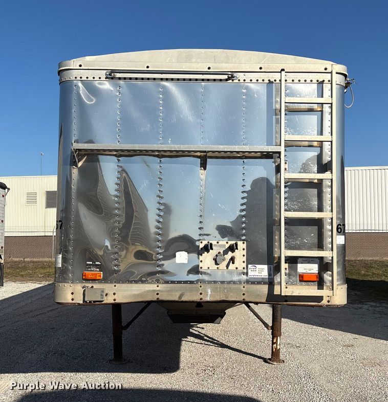 image for item FG0031 1992 Timpte grain trailer