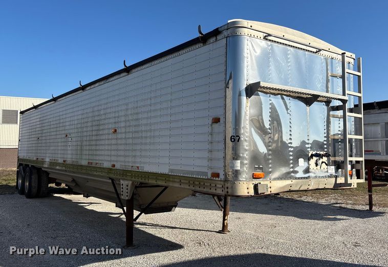 image for item FG0031 1992 Timpte grain trailer