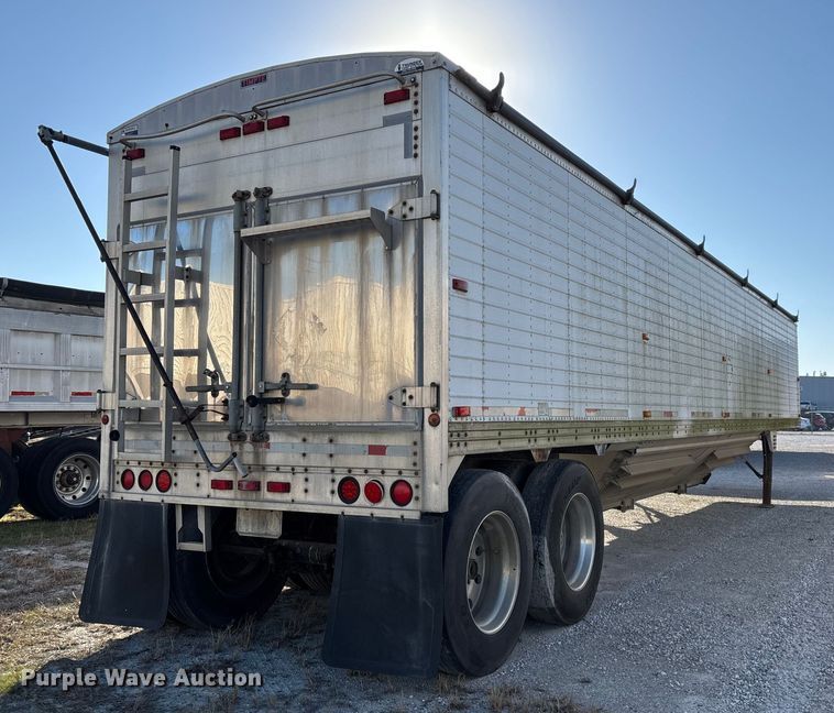 image for item FG0031 1992 Timpte grain trailer