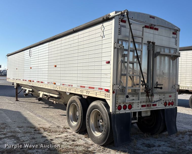 image for item FG0031 1992 Timpte grain trailer