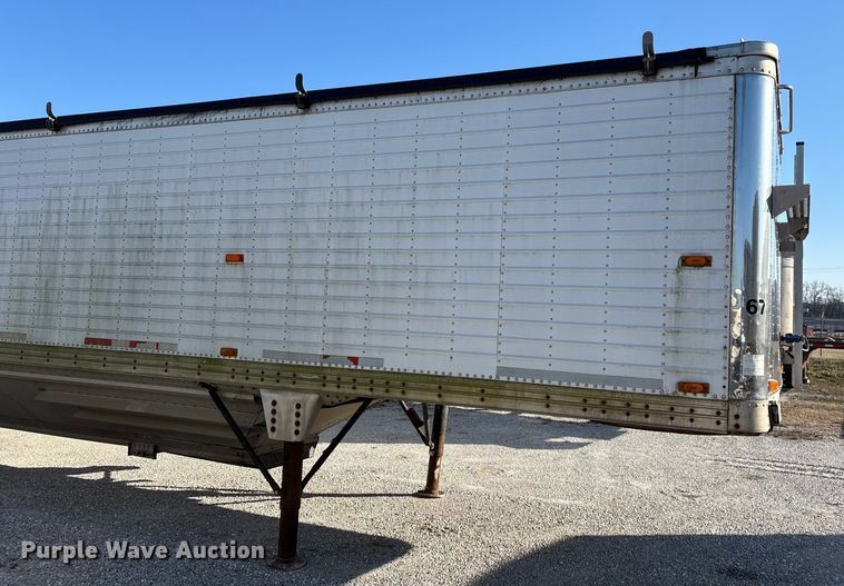 image for item FG0031 1992 Timpte grain trailer