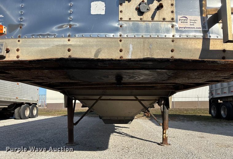 image for item FG0031 1992 Timpte grain trailer