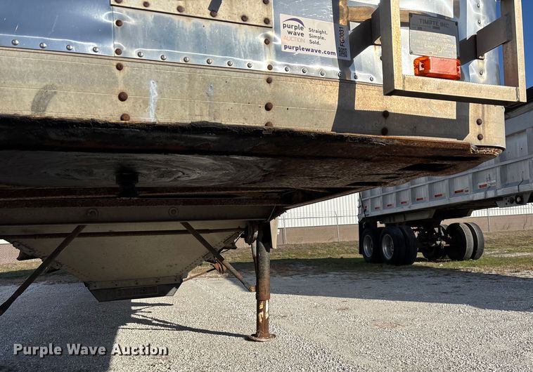 image for item FG0031 1992 Timpte grain trailer