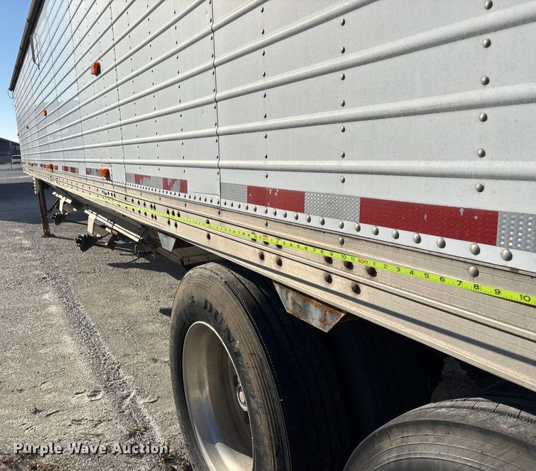 image for item FG0031 1992 Timpte grain trailer