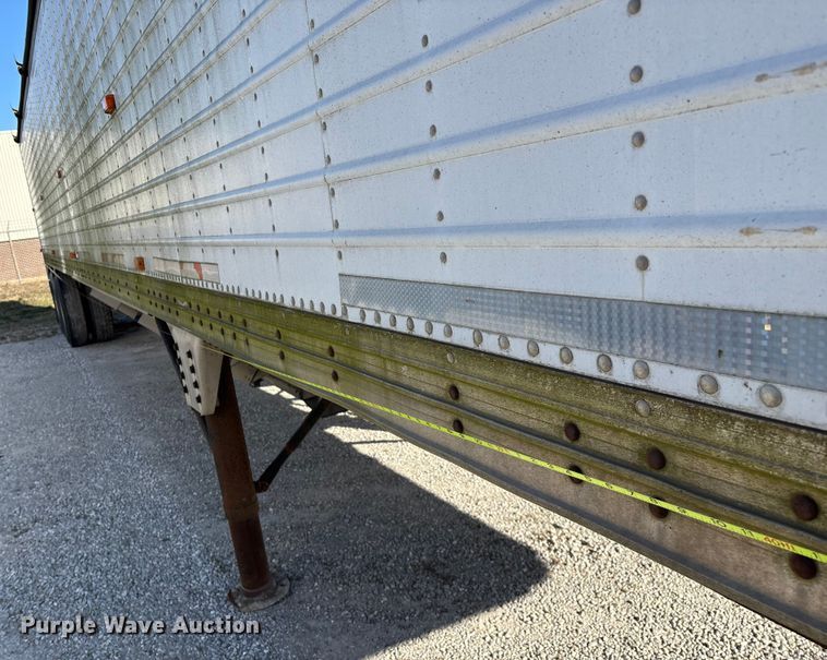 image for item FG0031 1992 Timpte grain trailer