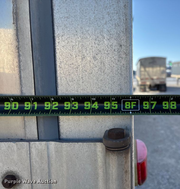 image for item FG0031 1992 Timpte grain trailer