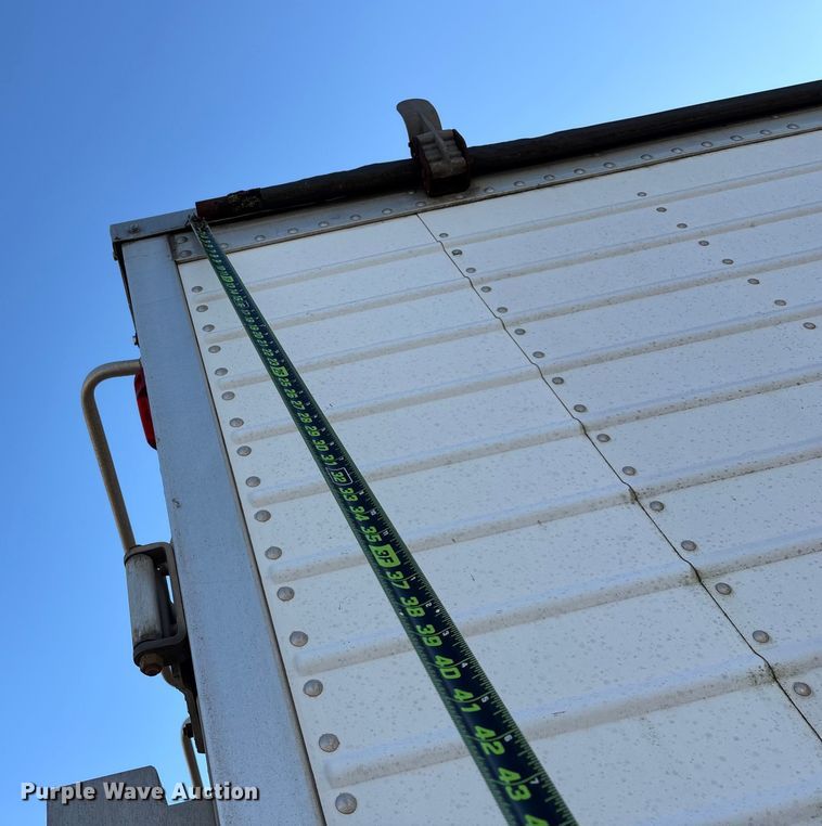 image for item FG0031 1992 Timpte grain trailer