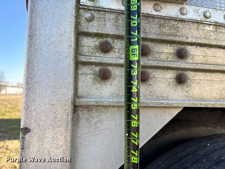 image for item FG0031 1992 Timpte grain trailer