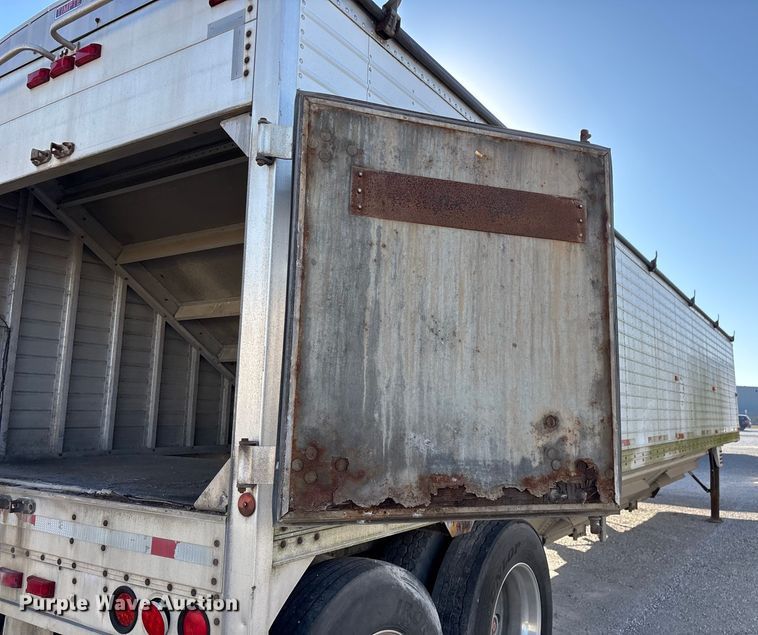 image for item FG0031 1992 Timpte grain trailer
