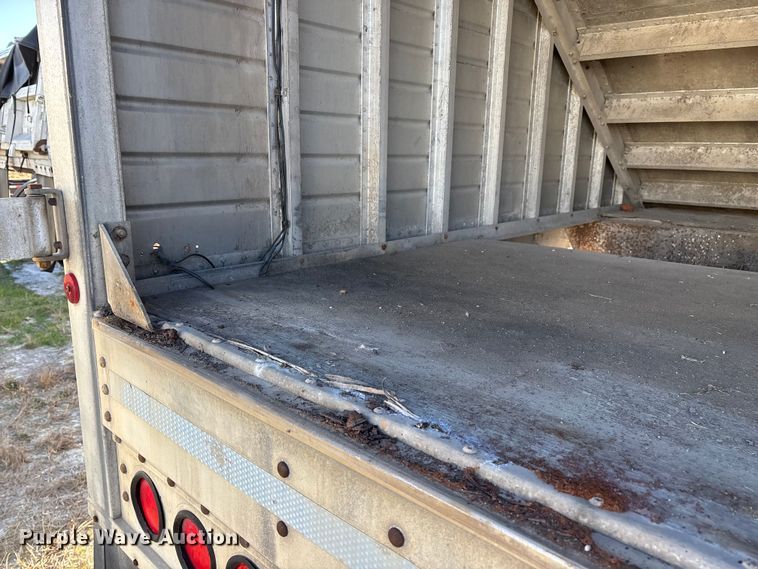 image for item FG0031 1992 Timpte grain trailer